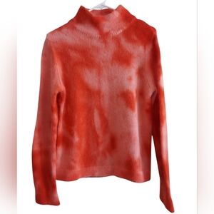 United Colors Of Benetton Angora Blend Mock Neck Sweater